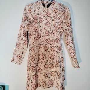 Macey Floral Mini Dress